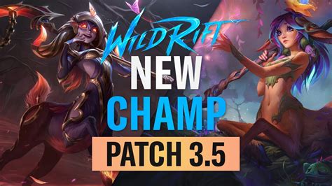 Another New Jungle Champion Patch 3 5 Riftguides Wildrift Youtube