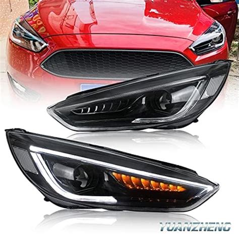 Amazon VLAND LED Projector Headlights Assembly Compatible For