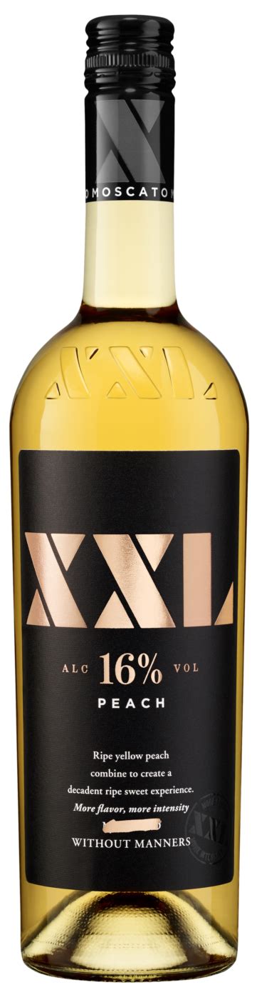 Xxl Moscato Peach Pm1500 Tri Vin Wines And Spirits