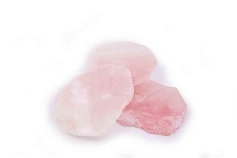 Rose Quartz Slab / Slice - Crystal Dreams World