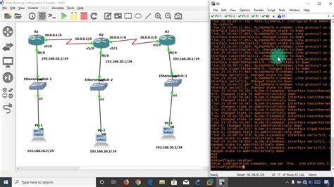 Static Routing Between 3 Routers In GNS3 YouTube