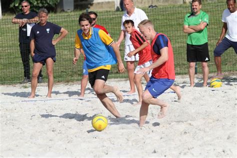 Un recyclage déducateurs par la découverte du Beach Soccer DISTRICT