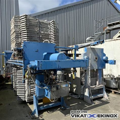 Choquenet Type Fp X Filter Press X Mm Vikat Ekinox