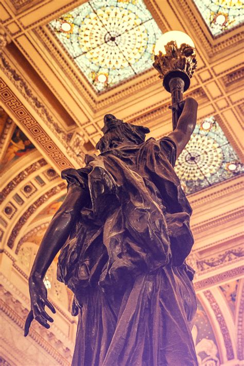 American Masterpiece Visiting The Library Of Congress In Washington D C