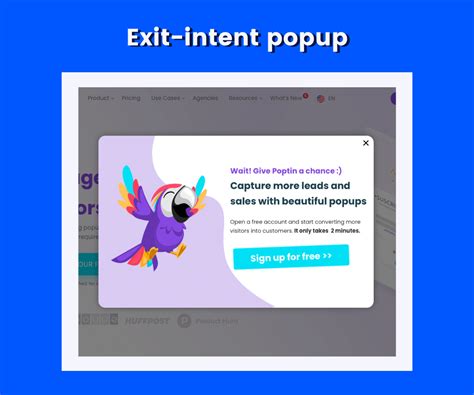 Types Of Popups To Use On Your Website Examples Mailmunch