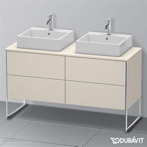 Duravit XSquare szafka pod umywalkę do konsoli z 4 szufladami