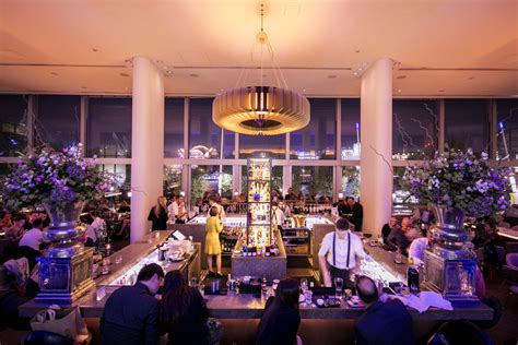 Skylon Bar and Restaurant Southbank Belvedere Road Bar Review London ...