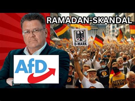 Geld F R Ramadan Aber Nicht F R Uns Stephan Brandner Afd Youtube