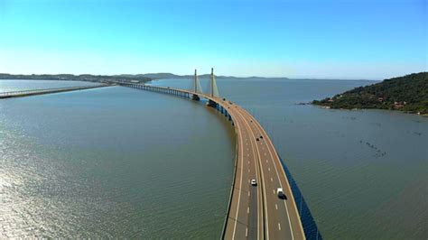 Tráfego Na Ponte Anita Garibaldi Na Br 101 Volta à Normalidade Nesta