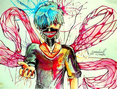 kaneki fan art by kirtrik on Newgrounds