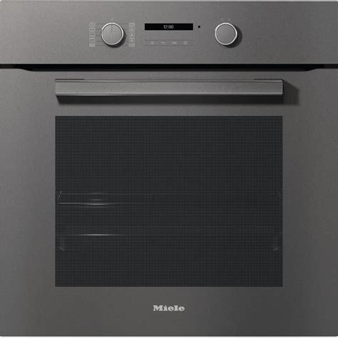 Miele H 2861 BP VitroLine Graphite Grey Pyrolytic Oven 12174500