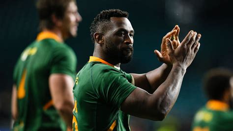 Springboks Captain Siya Kolisi To Join Racing 92 After World Cup Espn