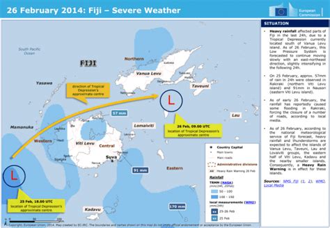 26 February 2014: Fiji – Severe Weather - Fiji | ReliefWeb