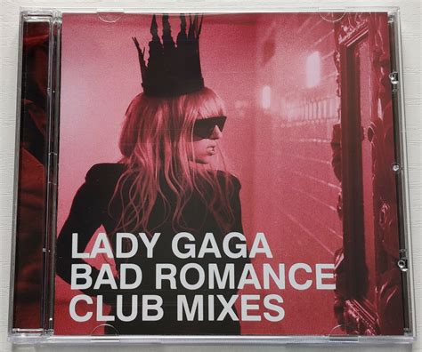 Lady Gaga Bad Romance Album Cover