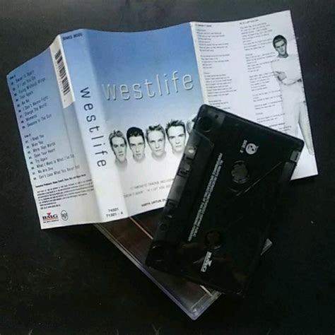 Jual Cassette Tape Westlife First Album Shopee Indonesia