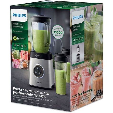 Blender Philips ProBlend 6 3D HR3655 00 Gama Avance Collection In