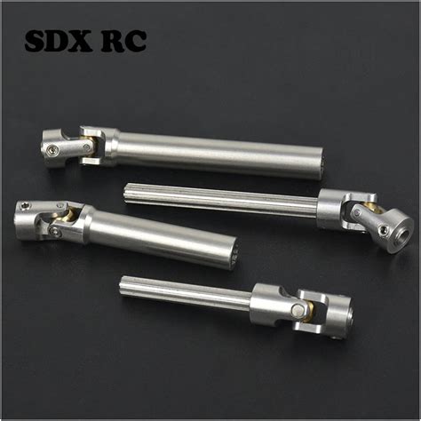 1pcs 90 115mm 110 155mm Steel Cvd Universal Joint Drive Shaft For 1 10