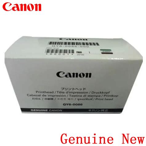 Genuine New Qy Printhead Print Head Canon Mx Mx Ix