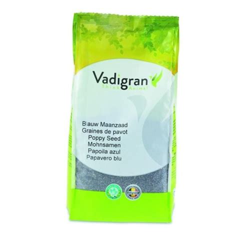 Graines Pour Oiseaux Graine De Pavot Kg Vadigran Le Sachet De Kg