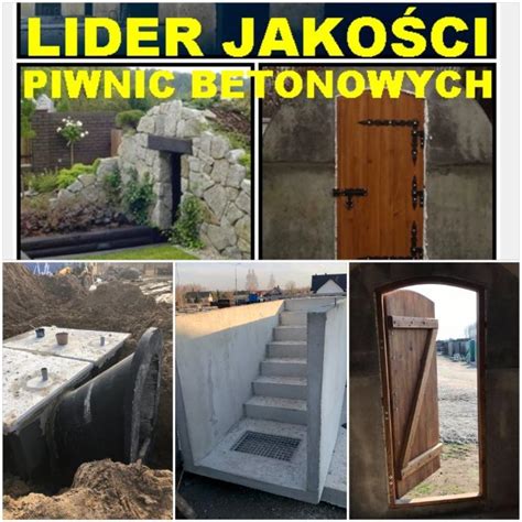 Piwniczka Ogrodowa Ziemianka Betonowa Piwnica Szcz Localization City