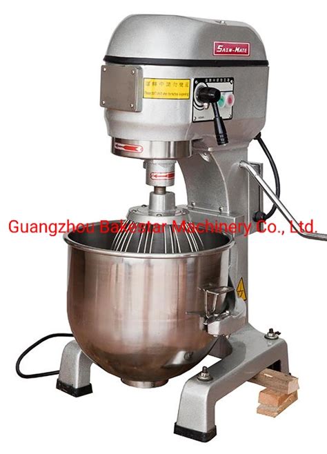 Industrial Commercial Bakery Equipment Liters Planetary Mixer