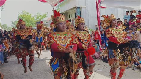 Tari Jaran Kepang Dewa Dewi Al Huda Di Tangkis Guntur YouTube