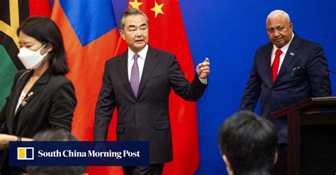 China Responds To Pacific Island Rejection With Paper On ‘mutual