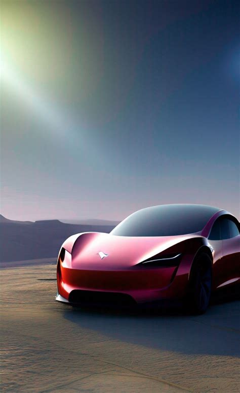 Tesla Roadster In Space Artificial Intelligence Art Wallpaper