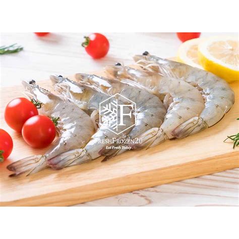 Prawn Vannamei Shell On 41 50 Pcs 700 G