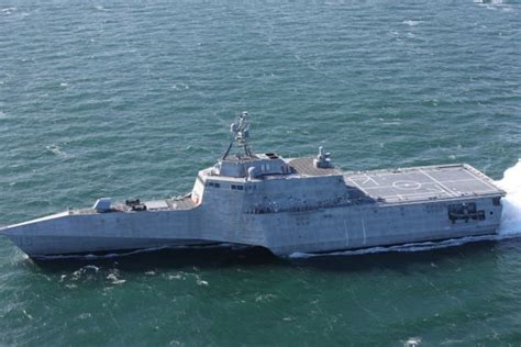 Austal Delivers Eighth Lcs To Us Navy Australian Defence Magazine