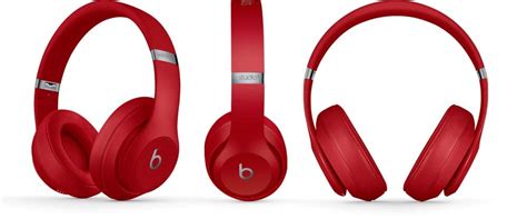 Dr Dre Studio Red