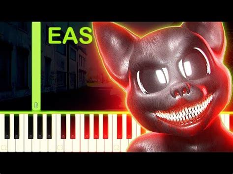 Cartoon Cat Bad Karma EASY Piano Tutorial YouTube