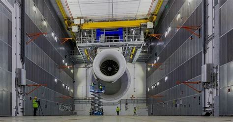 Rolls Royce Opens Worlds Biggest Jet Engine Testbed