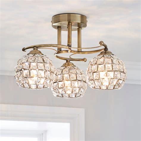 Glass Ceiling Lights Dunelm | Homeminimalisite.com