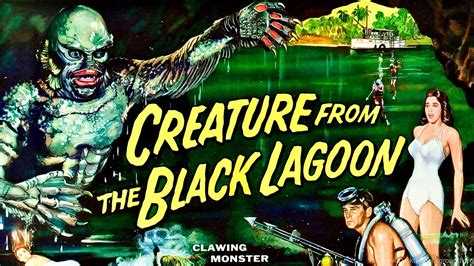 Creature From The Black Lagoon (1954) • Movies.film cine.com Desktop Background