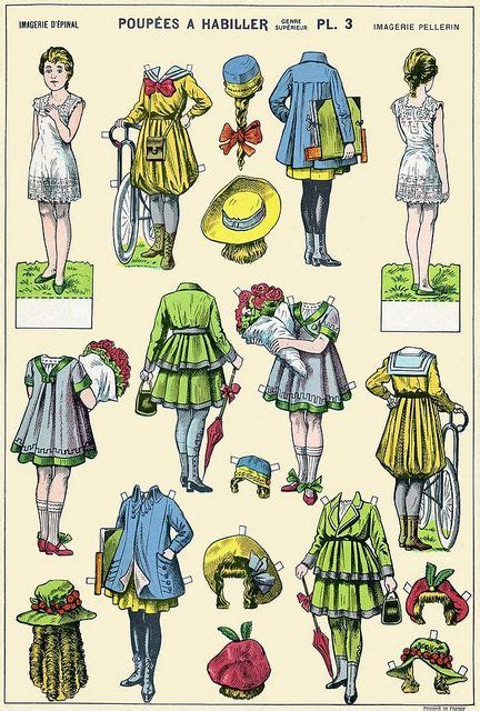 Paper Doll By Sonobugiardo Via Flickr Researched The Name Sono