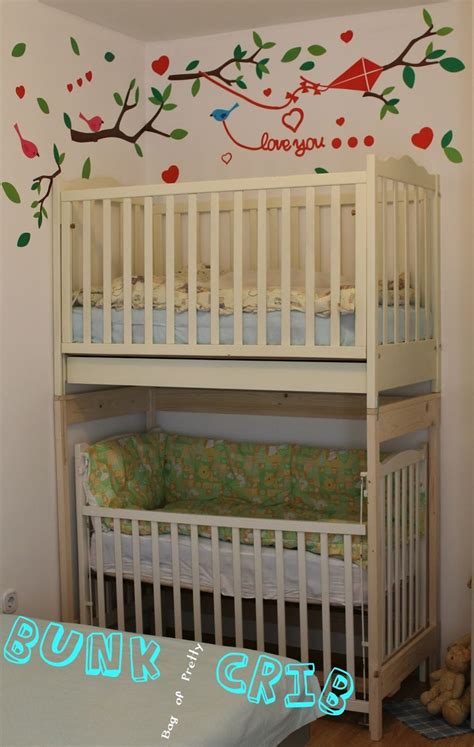 Birthday Presents Part Ii The Handmade Baby Crib Diy Toddler Bunk