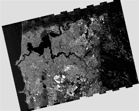 High Resolution Satellite Imagery Received From The Aist 2d Satellite