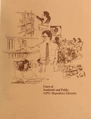 Users Of Academic And Public Gpo Depository Libraries U S Government