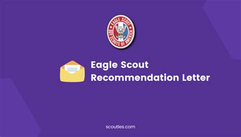 Eagle Scout Recommendation Letters ⚜️ Tips Writing And Submitting