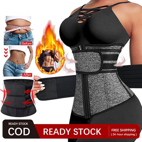 Waist Trainer Waist Trimmer Weight Loss Corset Trimmer Belt Waist Cincher Body Shaper Slimming