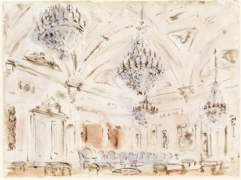 Interior of the Pitti Palace, Florence, Italy | RISD Museum