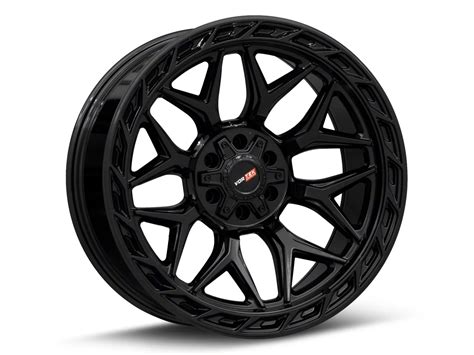 Vortek Off Road F Vrp Gloss Black Lug Wheel X Mm Offset