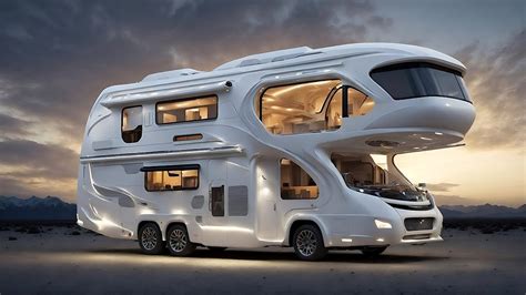 Top 9 Luxurious Motorhomes Mobile Homes That Will Blow Your Mind