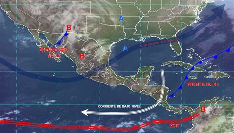 Pron Stico De Tiempo Lluvioso Por Entrada De Humedad Noticias Del