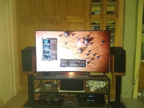 Bedroom setup(specs in comment) : r/hometheater