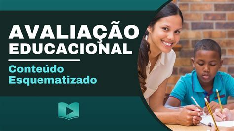 AVALIAÇÃO EDUCACIONAL YouTube