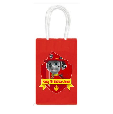 Fab Party Bags Paw Patrol Party Bag