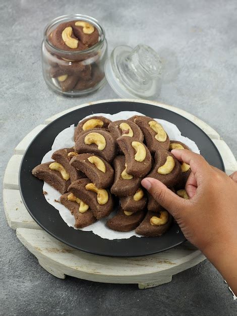 Galletas De Chocolate Con Anacardos Galletas De Chocolate Con Topping