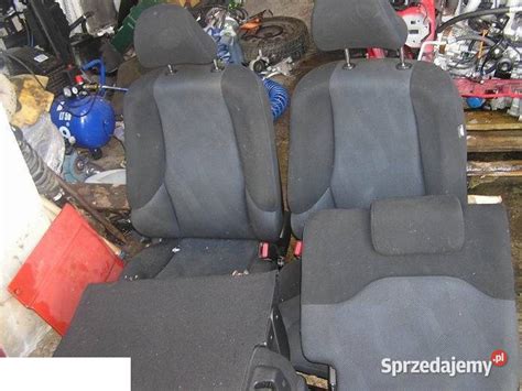 Honda Jazz Komplet Foteli Tapicer I Vtec Kozubszczyzna